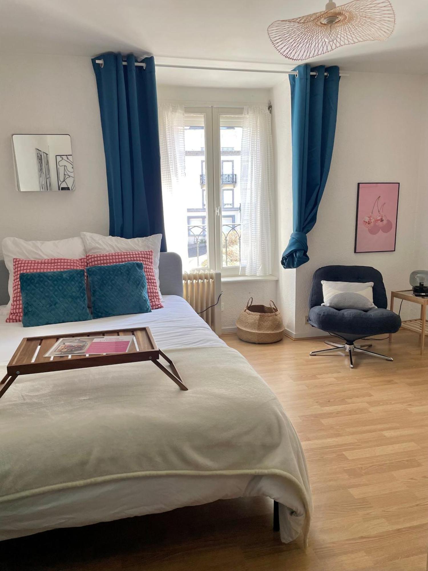 La Bonbonniere Centre Ville - Thermes - Netflix Mont-Dore Luaran gambar