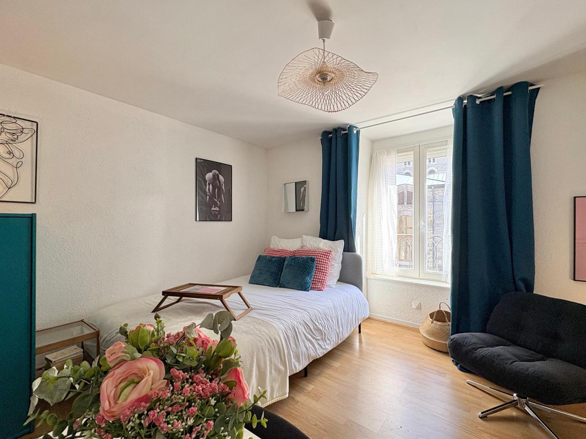 La Bonbonniere Centre Ville - Thermes - Netflix Mont-Dore Luaran gambar