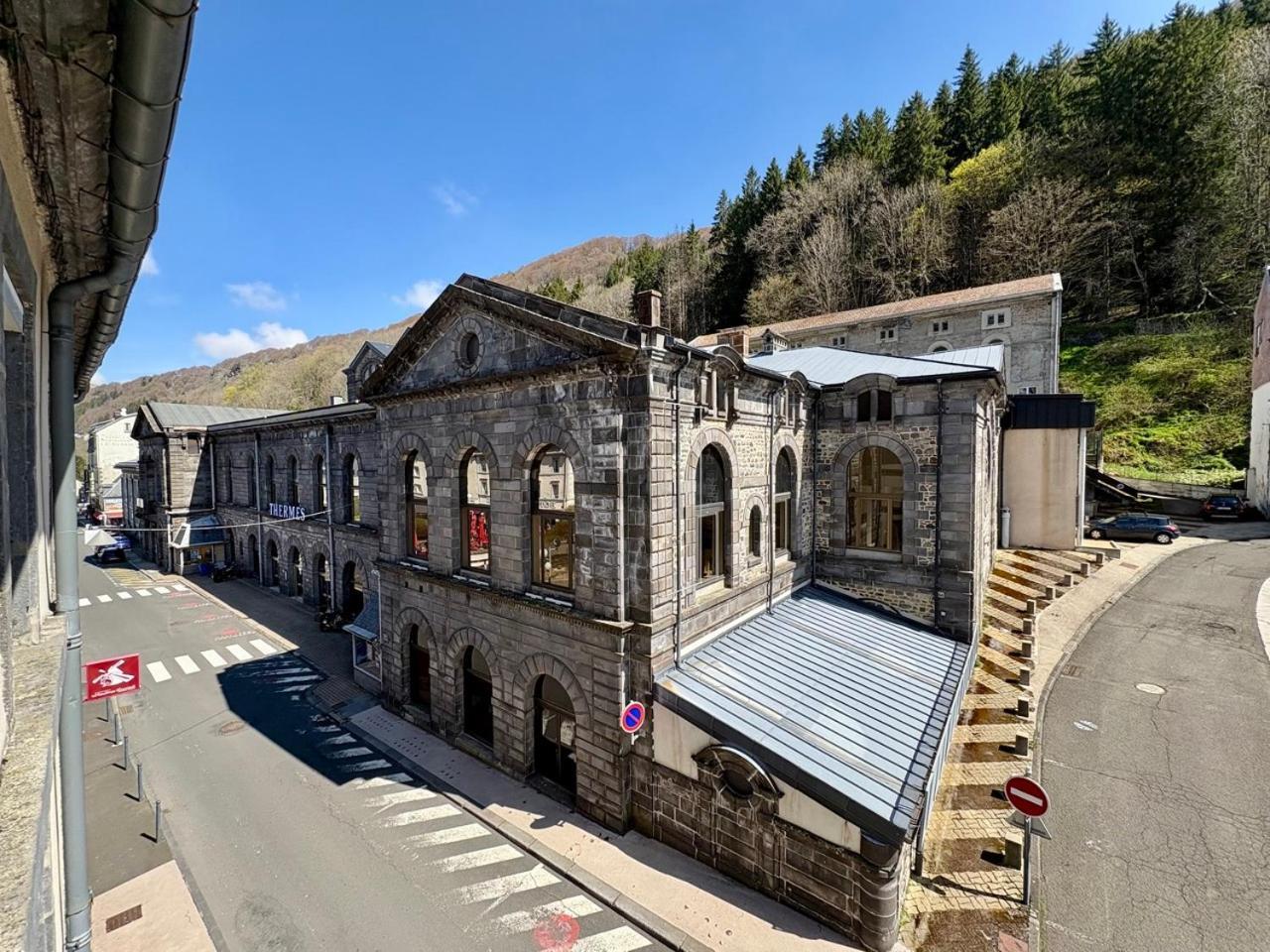La Bonbonniere Centre Ville - Thermes - Netflix Mont-Dore Luaran gambar
